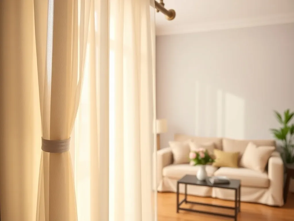 Jaka odległość firanki od ściany zapewni najlepszy efekt wizualny?