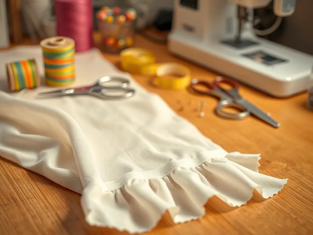 Jak przyszyć taśmę do firanki? Przewodnik krok po kroku