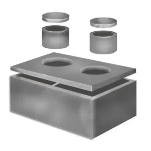 Szambo betonowe dwukomorowe