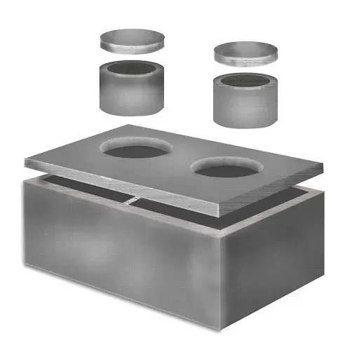 Szambo betonowe dwukomorowe