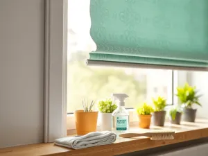 Jak wyczyścić rolety dzień noc? Sprawdzone metody i porady