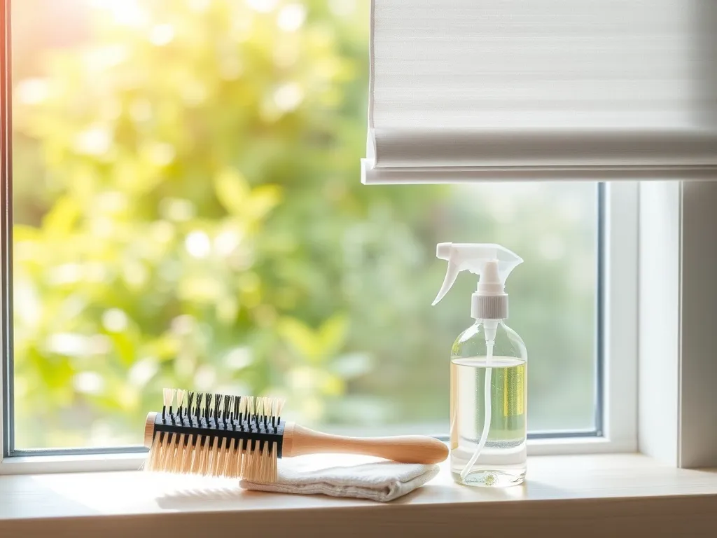 Jak wyczyścić rolety zwijane? Proste i skuteczne metody!