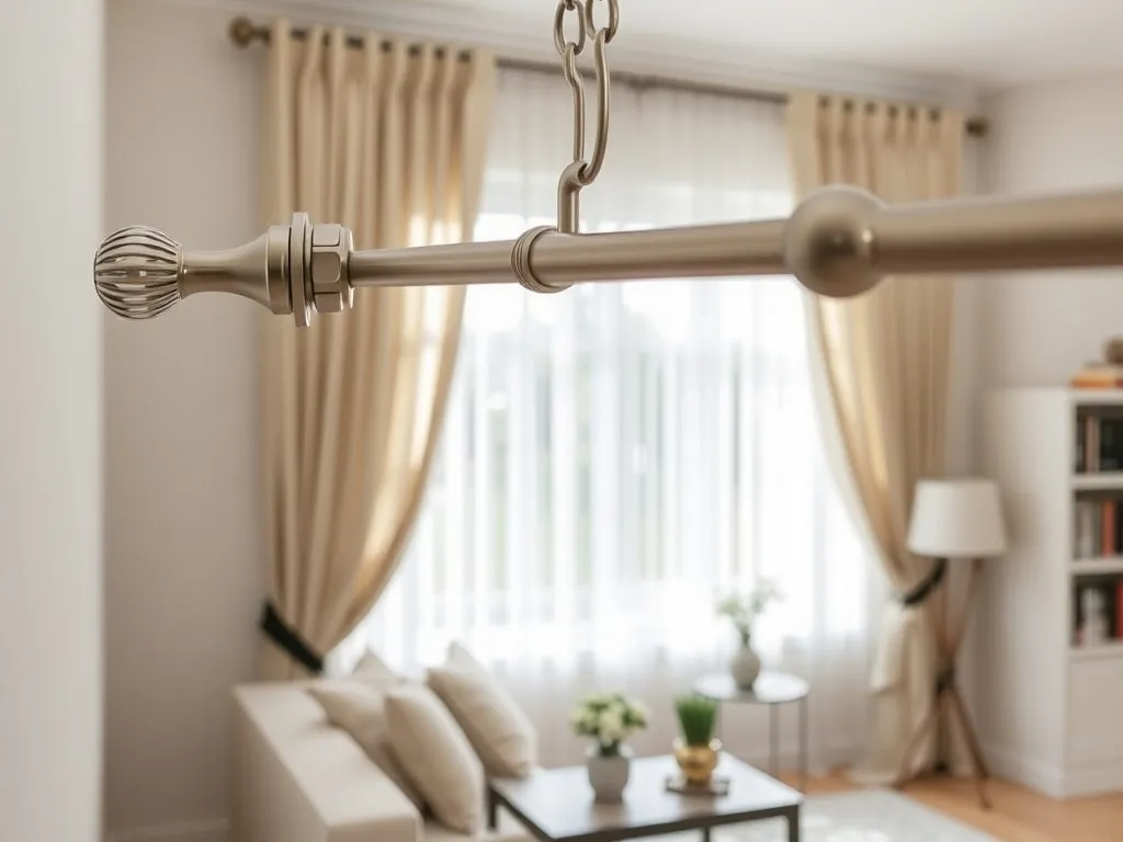 Jaki karnisz wybrać: na okno czy na całą ścianę?