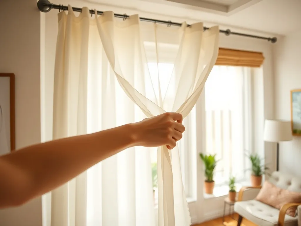 Jak wieszać firanki na haczyki? Praktyczny przewodnik krok po kroku