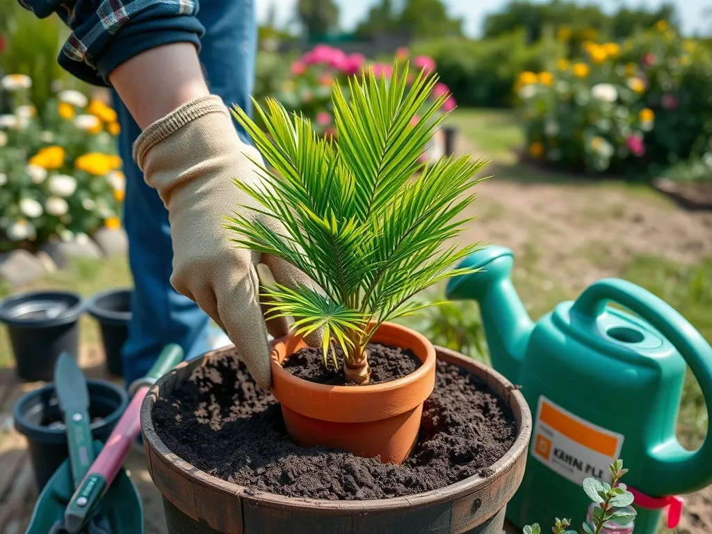 Jak przesadzić palmę? Praktyczny przewodnik dla każdego ogrodnika