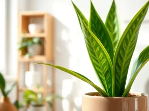 Jak podlewać sansewierię? Praktyczne porady dla początkujących