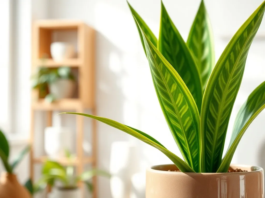 Jak podlewać sansewierię? Praktyczne porady dla początkujących