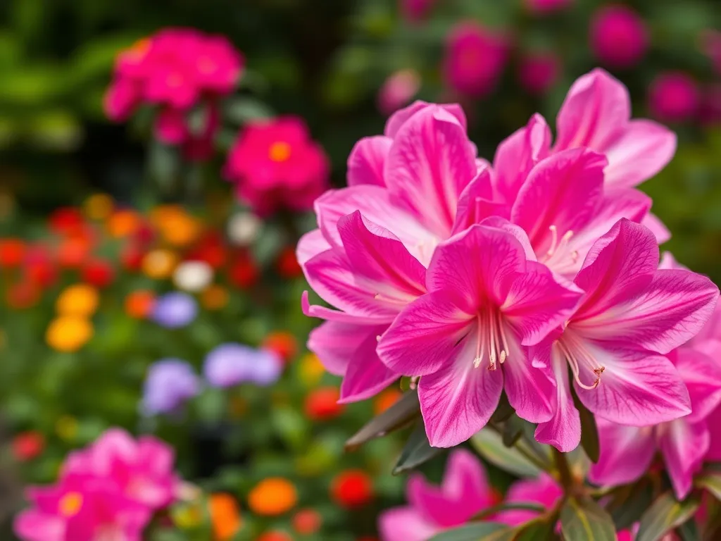 Kiedy przesadzać rododendrony? Sprawdź najlepszy czas na to!