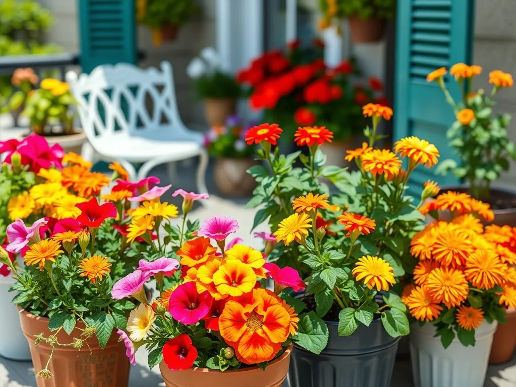 Jakie kwiaty na balkon wybrać? Przewodnik po najlepszych roślinach