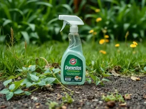 Domestos na chwasty – skuteczność i bezpieczeństwo stosowania