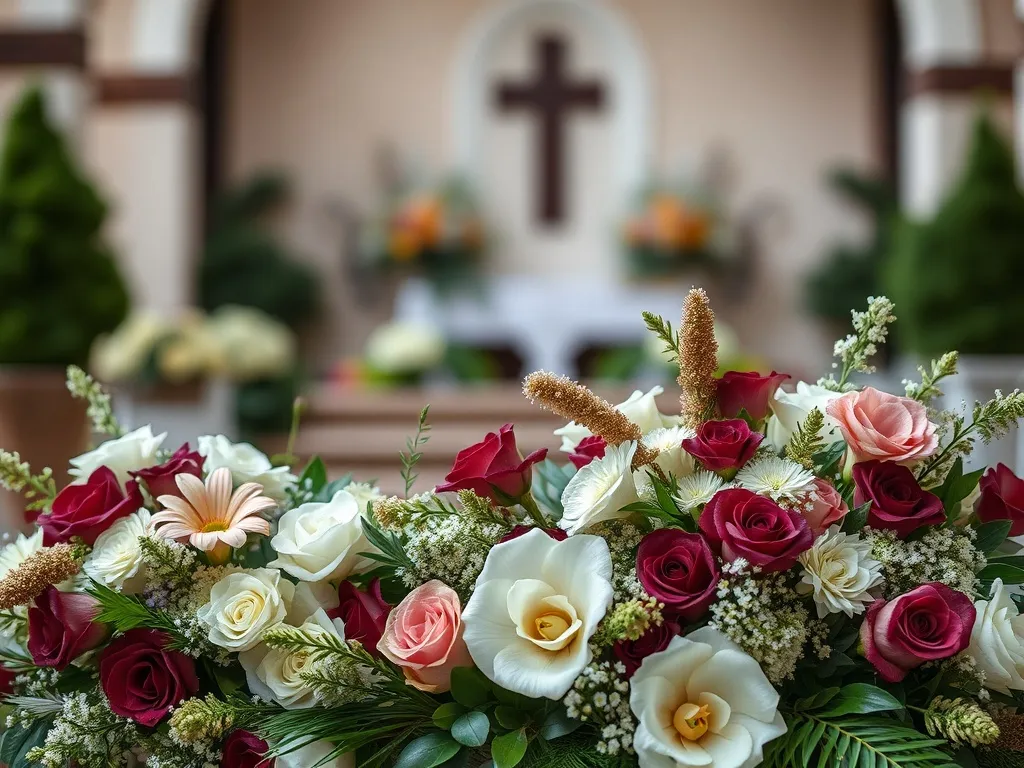 Jakie kwiaty na pogrzeb – przewodnik po wyborze i symbolice