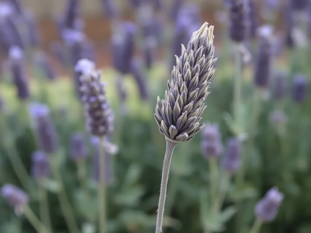 Co zrobić, gdy lawenda po zimie jest sucha? Praktyczne porady