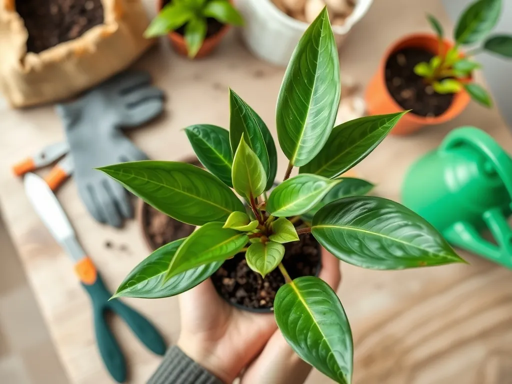 Jak przesadzić zamiokulkasa? Praktyczny przewodnik krok po kroku