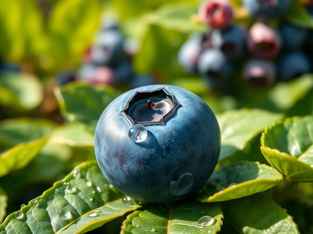 Przenawożenie borówki amerykańskiej - objawy i jak je rozpoznać?