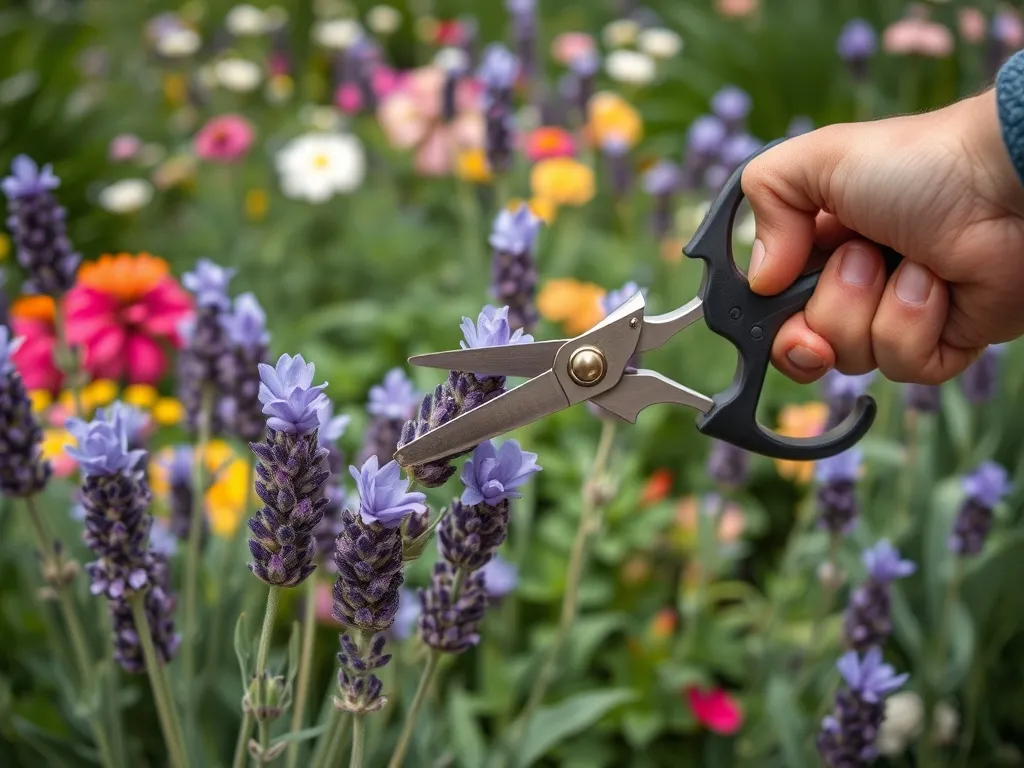 Przycinanie lawendy – kiedy i jak to zrobić?