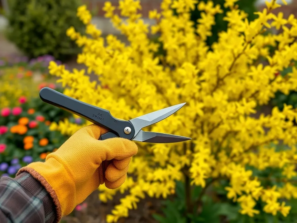 Kiedy przycinać forsycje? Kluczowe informacje dla ogrodników