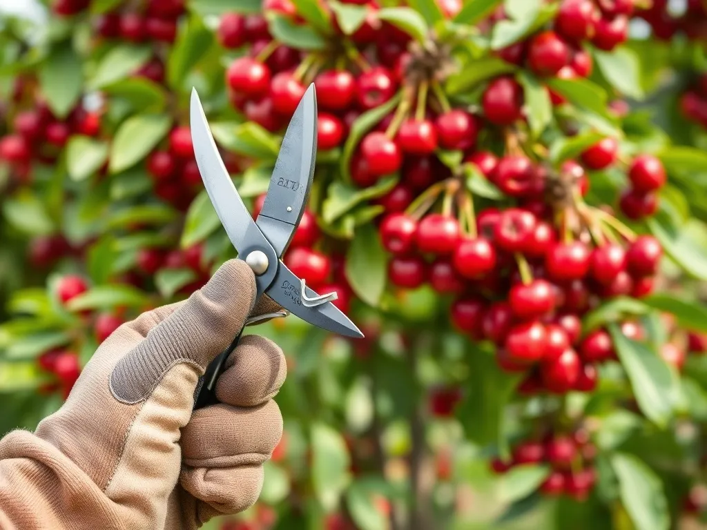 Kiedy przycinać czereśnie? Praktyczne wskazówki dla ogrodników