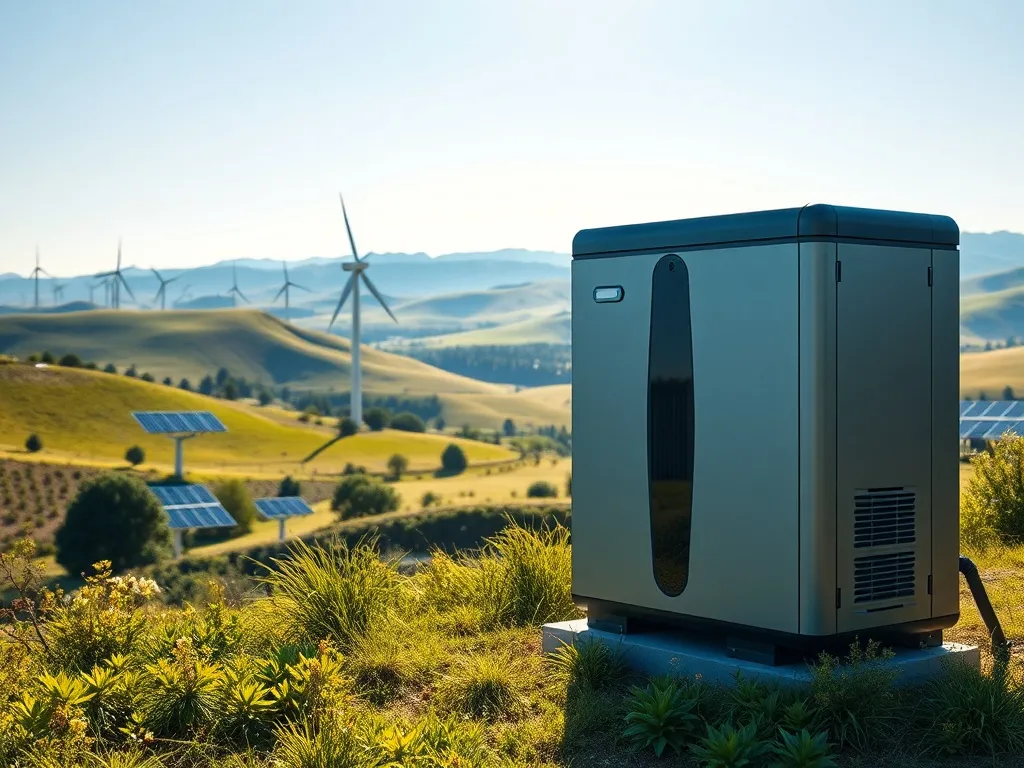 Magazyny energii – jak działają i dlaczego są przyszłością nowoczesnej energetyki?