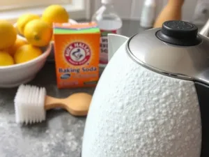 Jak odkamienić czajnik? Sprawdzone metody i porady domowe