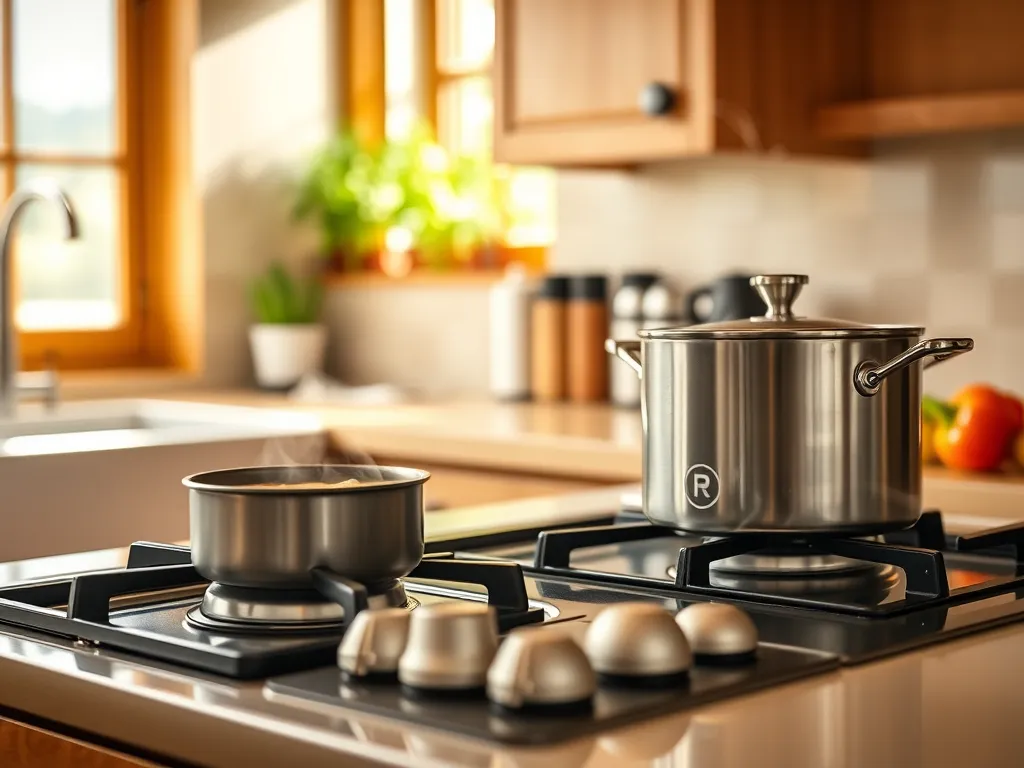 Jaką temperaturę ustawić na piecu gazowym?