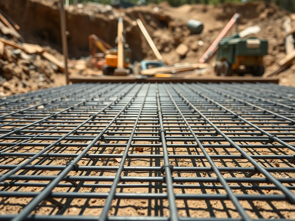 Zbrojenie ławy fundamentowej 40x60 – schemat i ilość prętów
