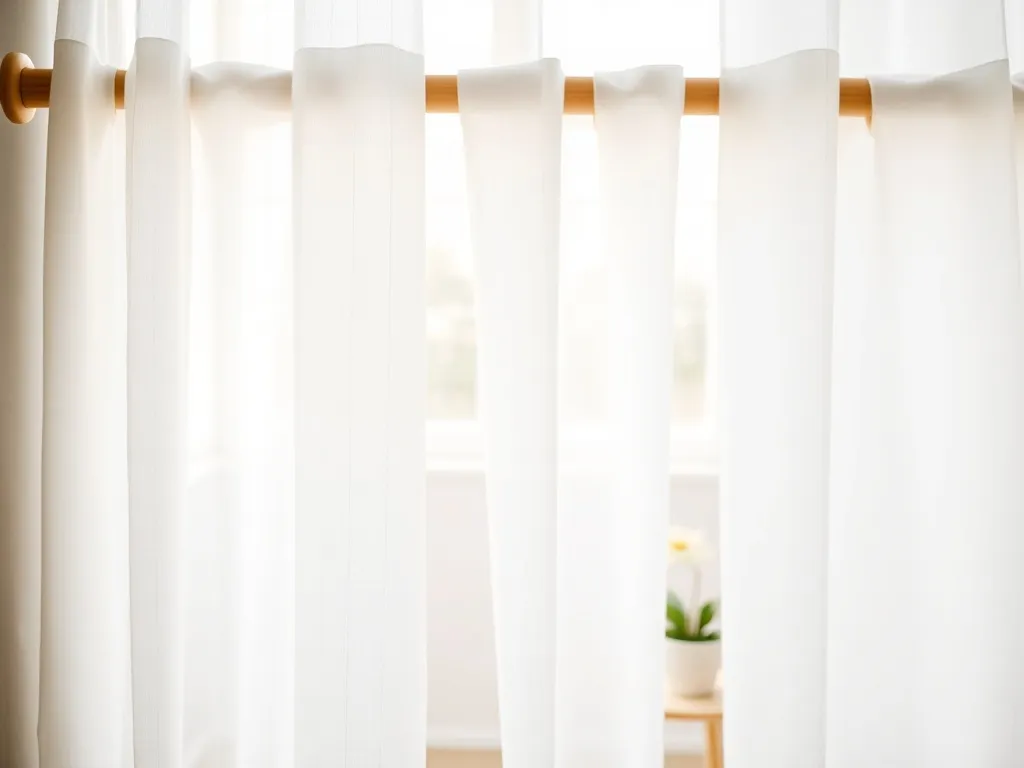 Jak wybielić firanki sodą? Sprawdzone metody na idealną biel