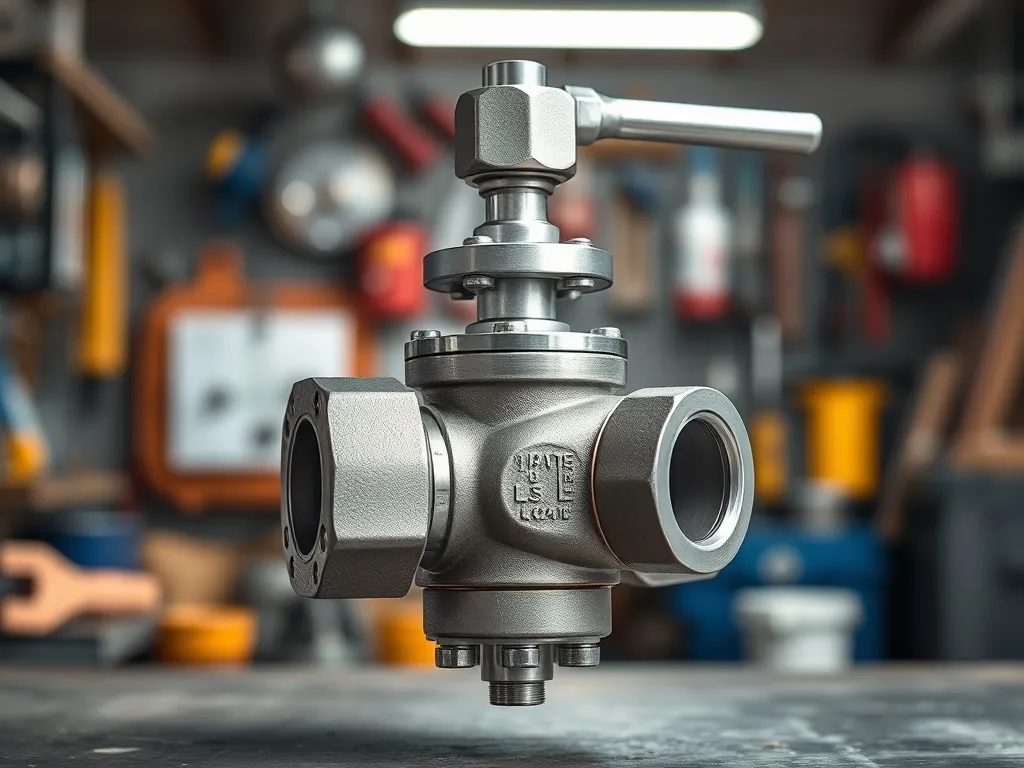 Zawór trójdrożny – schemat działania i prawidłowy montaż