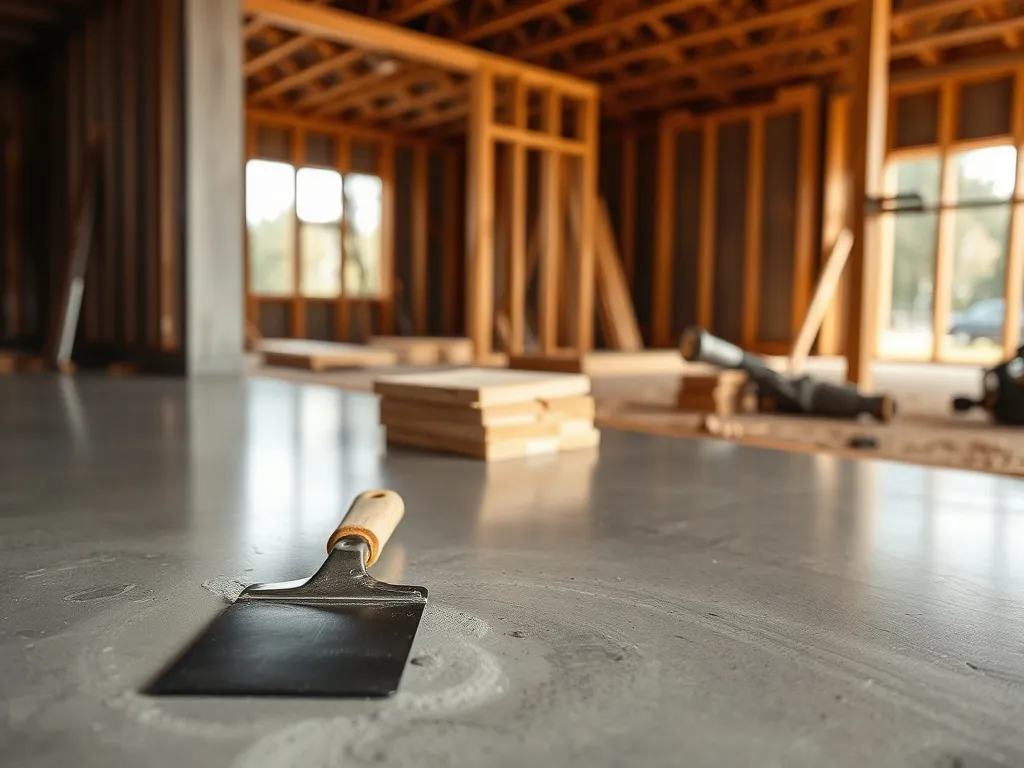 Jak zrobić wylewkę na styropianie? Poradnik wykonania krok po kroku