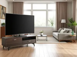 Na jakiej wysokości telewizor? Oto najlepsze wskazówki!