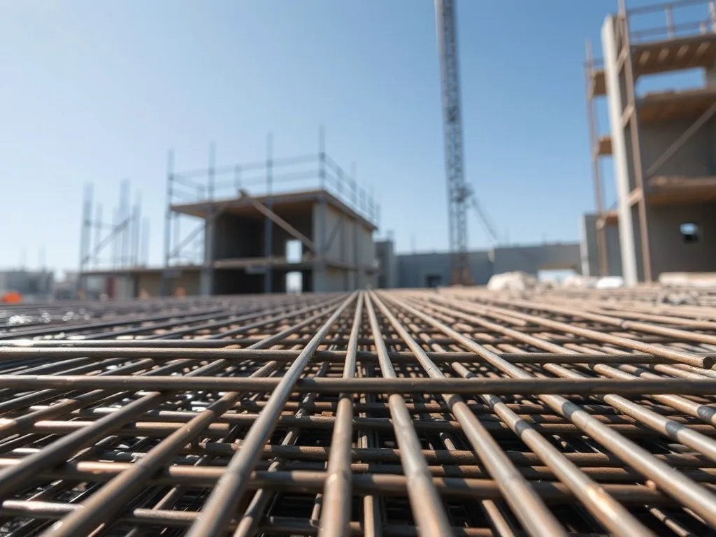 Zbrojenie stropu – rysunek techniczny i zasady prawidłowego wykonania