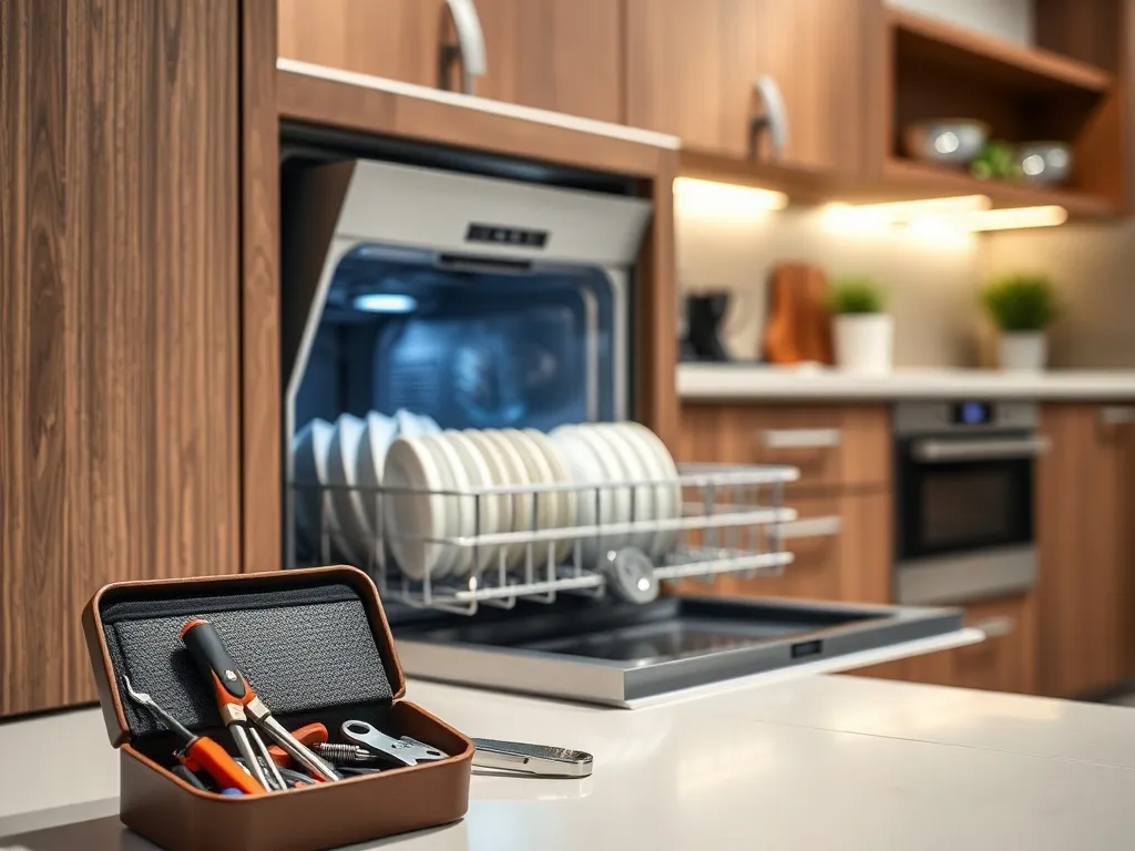 Jak wyjąć zmywarkę z zabudowy? Instrukcja krok po kroku