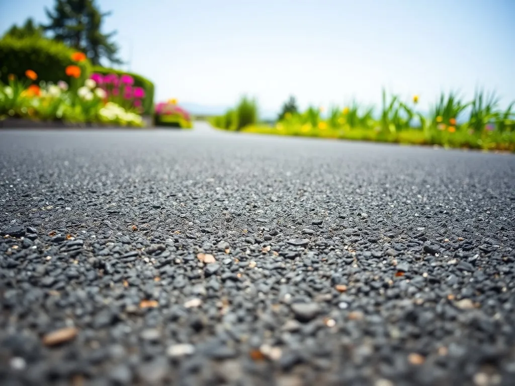 Asfalt na podjazd – koszt, grubość warstw i wykonanie krok po kroku