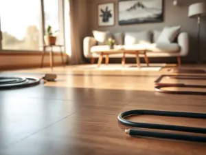 Czym zalać ogrzewanie podłogowe?