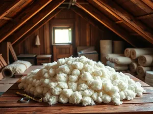 Sznurkowanie wełny na poddaszu – jak prawidłowo zabezpieczyć izolację?