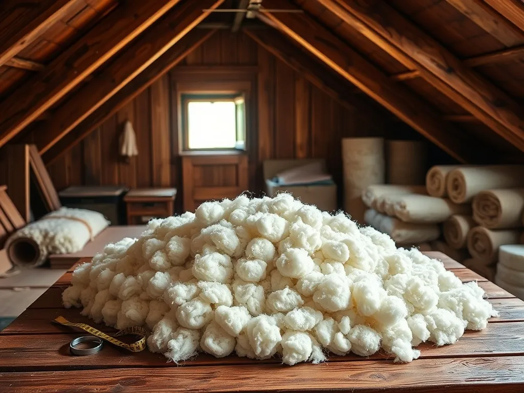 Sznurkowanie wełny na poddaszu – jak prawidłowo zabezpieczyć izolację?