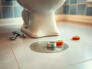 Sedes przecieka przy podłodze – przyczyny i jak uszczelnić WC