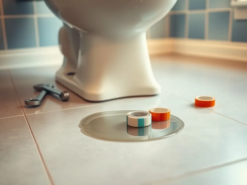 Sedes przecieka przy podłodze – przyczyny i jak uszczelnić WC
