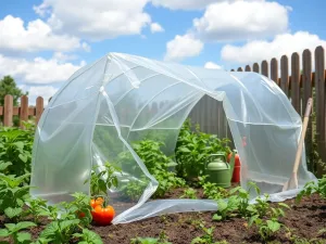 Z czego najtaniej zrobić tunel foliowy? Porównanie materiałów