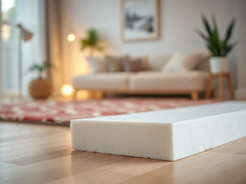 Ile styropianu pod ogrzewanie podłogowe?