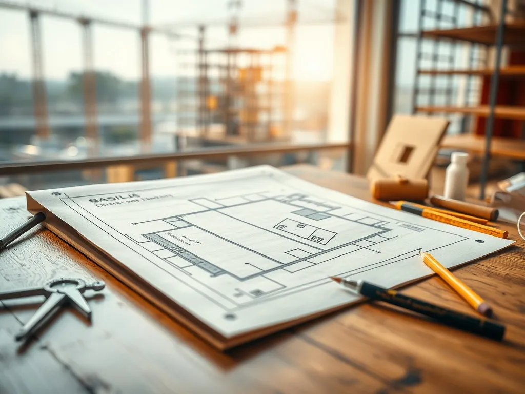 Szkic sytuacyjny – co to jest i jak go wykonać do celów budowlanych?