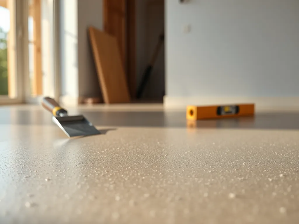 Jaka wylewka na ogrzewanie podłogowe?