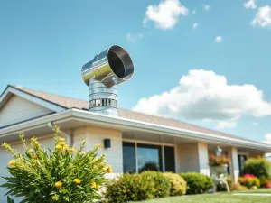 Odpowietrzenie kanału sanitarnego w domu parterowym – jak wykonać wywiewkę?