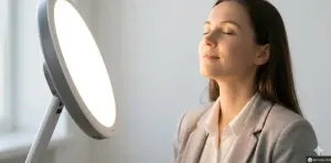 Lampa emitująca światło dzienne