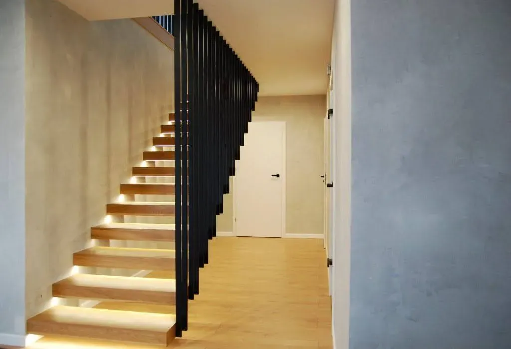 schody półkowe zabiegowe